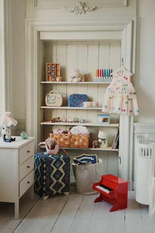 Konges Sløjd zabawka dziecięca PIANO GLOSSY FSC KS103962.9BYA czerwony