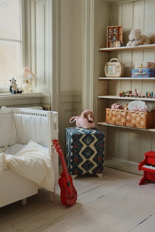 Konges Sløjd zabawka dziecięca UKULELE FLOWER GLOSSY FSC KS104024.9BYA