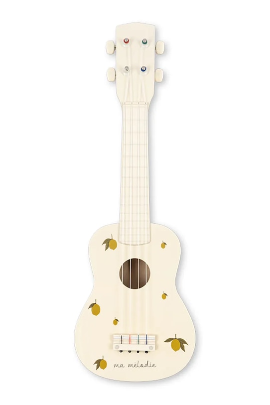 Konges Sløjd jucărie pentru copii UKULELE GLOSSY FSC bej KS104025.9BYA