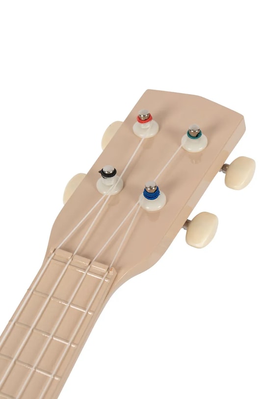 Konges Sløjd zabawka dziecięca UKULELE GLOSSY FSC KS104025.9BYA beżowy
