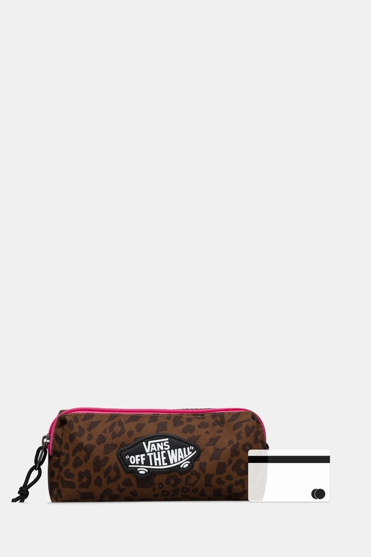 Κασετίνα Vans Old Skool Pencil Pouch VN000H587UG1 καφέ
