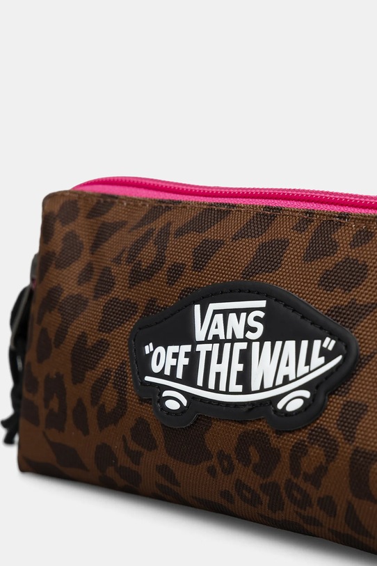 Κοριτσίστικα Κασετίνα Vans Old Skool Pencil Pouch VN000H587UG1 καφέ