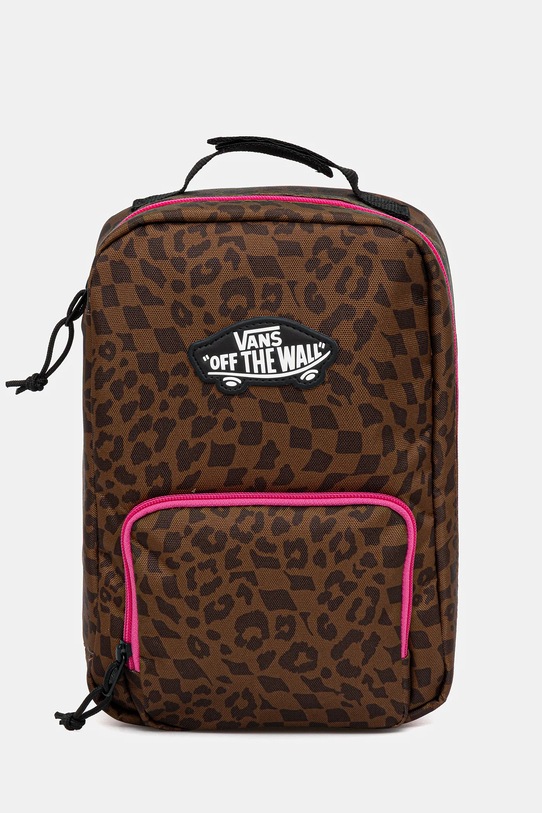 Детска чанта за обяд Vans Old Skool Lunch Bag кафяв VN000PSJ7UG1