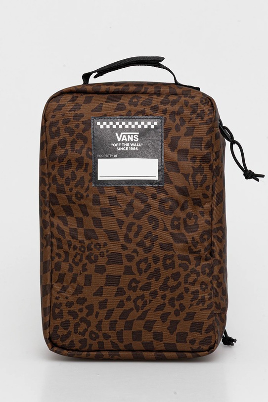 Момче Детска чанта за обяд Vans Old Skool Lunch Bag VN000PSJ7UG1 кафяв