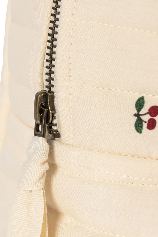Chłopiec Konges Sløjd saszetka BONNIE CHANGING POUCH KS103728.9BYA beżowy