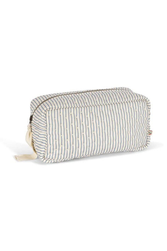 Konges Sløjd kosmetyczka SMALL QUILTED TOILETRY BAG niebieski KS103979.9BYA