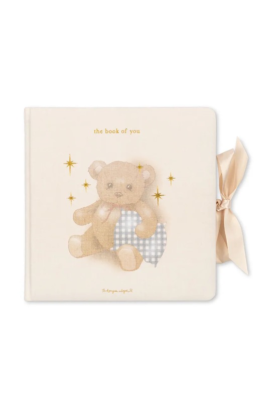 Konges Sløjd pamiętnik THE BOOK OF YOU FSC beżowy KS104015.9BYA