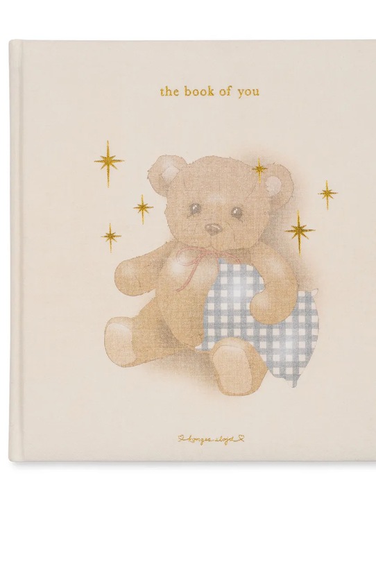 Chłopiec Konges Sløjd pamiętnik THE BOOK OF YOU FSC KS104015.9BYA beżowy