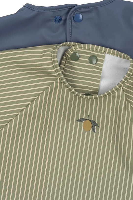 Детский слюнявчик Konges Sløjd 2 PACK DINNER BIB WITH SLEEVES 2 шт KS103632.9BYA голубой AW25