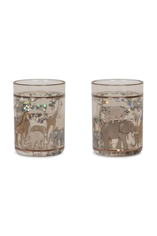 Σετ φλιτζάνια Konges Sløjd 2 PACK GLITTER CUPS 2-pack μπεζ KS103638.9BYA