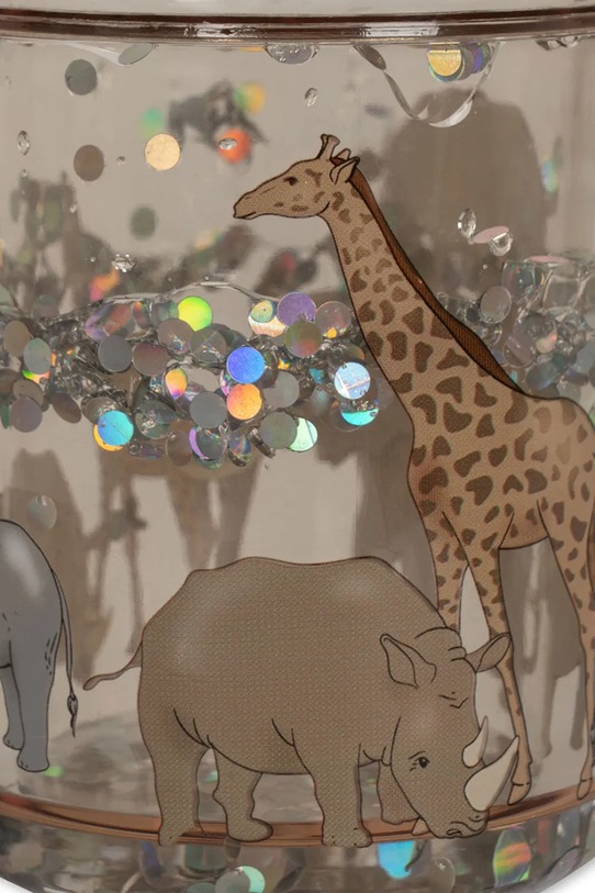 Мальчик Набор кружек Konges Sløjd 2 PACK GLITTER CUPS 2 шт KS103638.9BYA бежевый