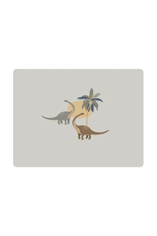 Дитячий килимок для їжі Konges Sløjd SILICONE PLACEMAT зелений KS104074.9BYA