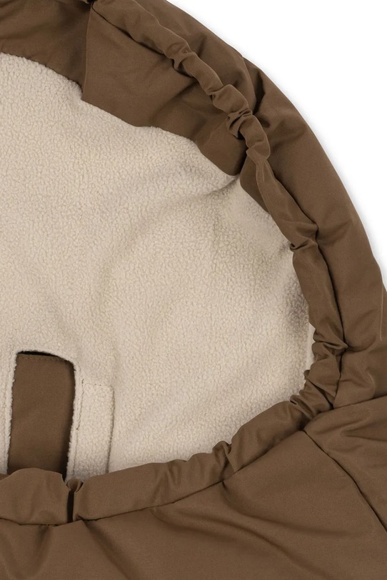 Κοριτσίστικα Βρεφικός υπνόσακος Konges Sløjd NEMURI FOOTMUFF KS103511.9BYA μπεζ