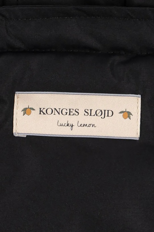 Βρεφικός υπνόσακος Konges Sløjd NEMURI FOOTMUFF KS103511.9BYA μαύρο