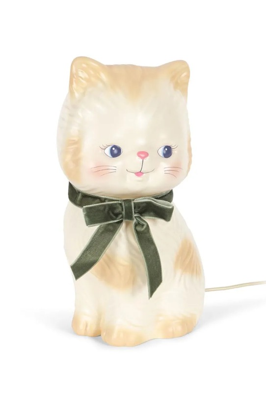 Nočna svetilka Konges Sløjd CAT LAMP KS102331.9BYA bež AW25