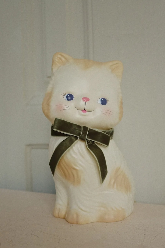 Konges Sløjd lampka nocna CAT LAMP KS102331.9BYA beżowy