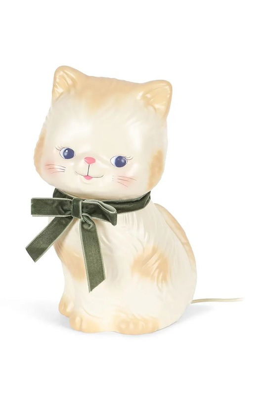 Deklice Nočna svetilka Konges Sløjd CAT LAMP KS102331.9BYA bež