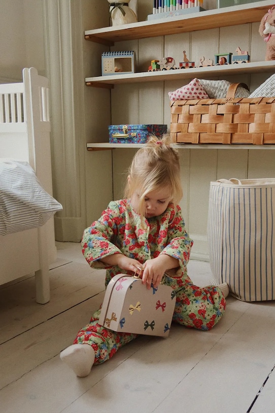 Úložný box Konges Sløjd 2 PACK SUITCASE 2-pak KS103651.9BYA modrá