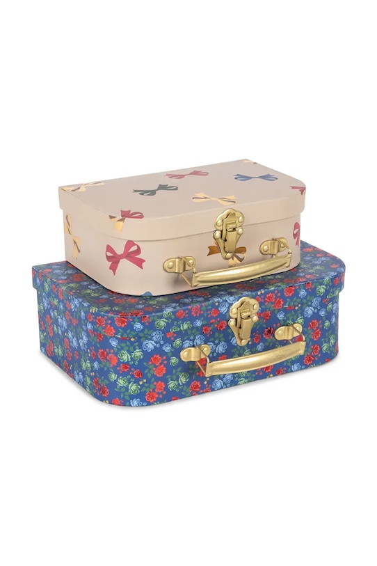 Úložný box Konges Sløjd 2 PACK SUITCASE 2-pak KS103651.9BYA modrá AW25