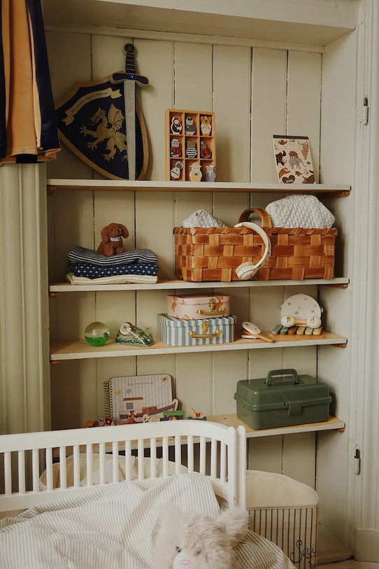 Konges Sløjd pudełko do przechowywania 2 PACK SUITCASE 2-pack KS103651.9BYA