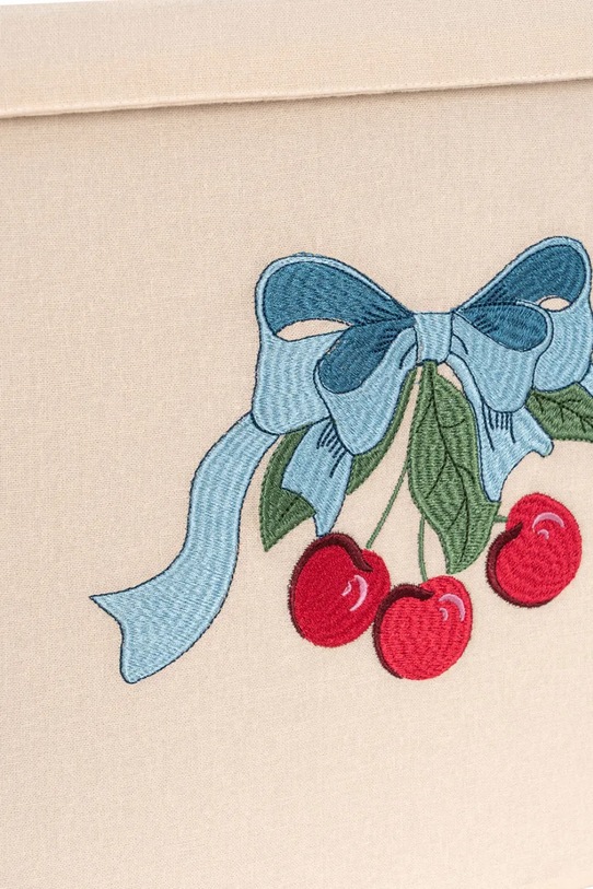 Konges Sløjd pudełko do przechowywania STORAGE BASKET LARGE KS103993.9BYA beżowy AW25