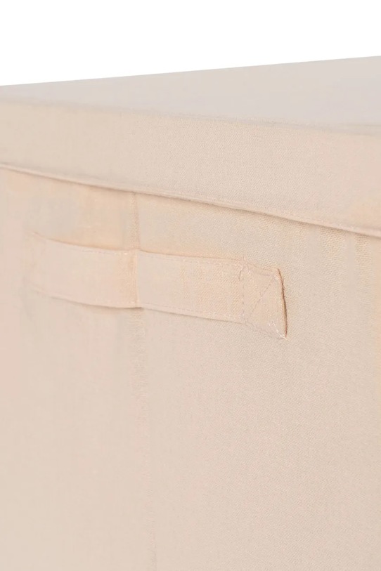 Chłopiec Konges Sløjd pudełko do przechowywania STORAGE BASKET LARGE KS103993.9BYA beżowy