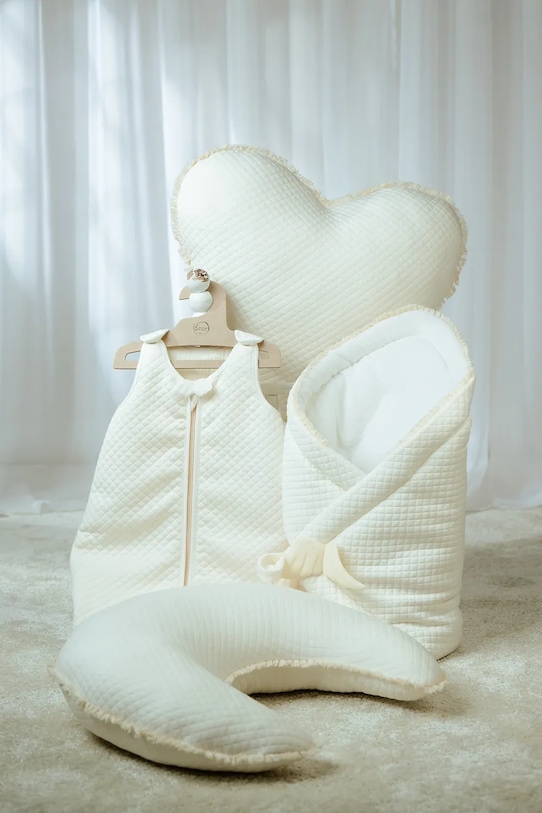 Jamiks śpiworek niemowlęcy AMELIE AMELIE.Spiwore.JZI299.K beżowy AW25