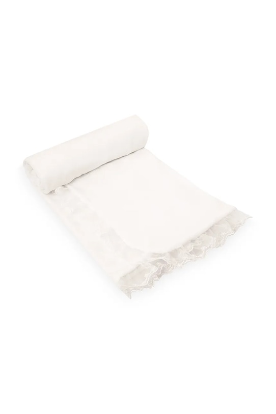 Jamiks otulacz niemowlęcy MALVINA biały MALVINA.Otulac.JZI298.K