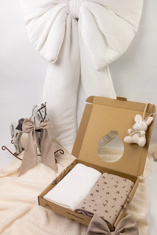Αγορίστικα Παιδική βαμβακερή πάνα Jamiks MANOLO 2-pack MANOLO.org.Kom.JZI166.K μπεζ
