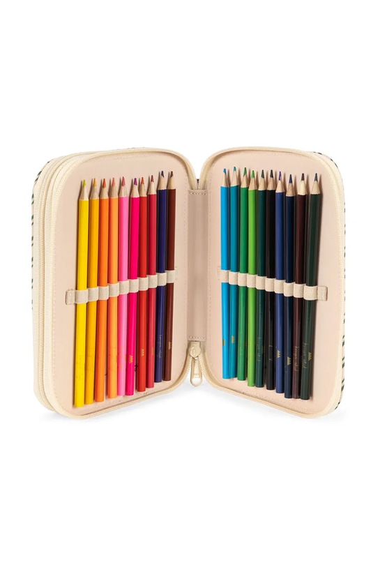 Chlapec Peračník Konges Sløjd CLOVER PENCIL CASE KS103456.9BYA béžová