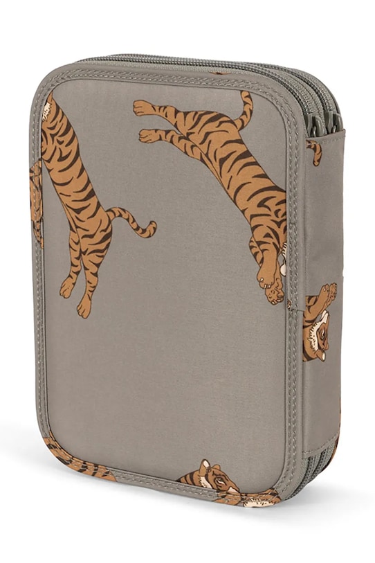 Konges Sløjd piórnik CLOVER PENCIL CASE KS103456.9BYA szary AW25