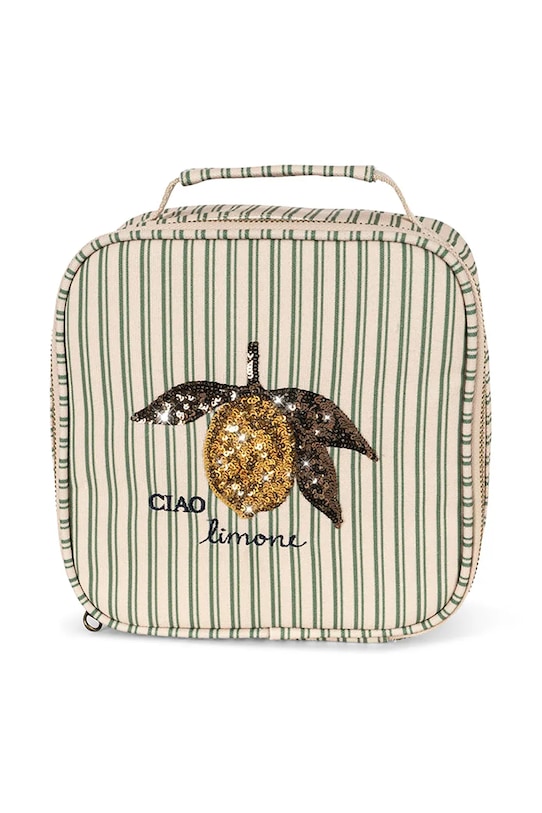 Konges Sløjd torba termiczna na lunch CLOVER THERMO LUNCH BAG beżowy KS103458.9BYA