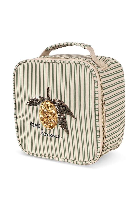 Konges Sløjd torba termiczna na lunch CLOVER THERMO LUNCH BAG KS103458.9BYA beżowy AW25