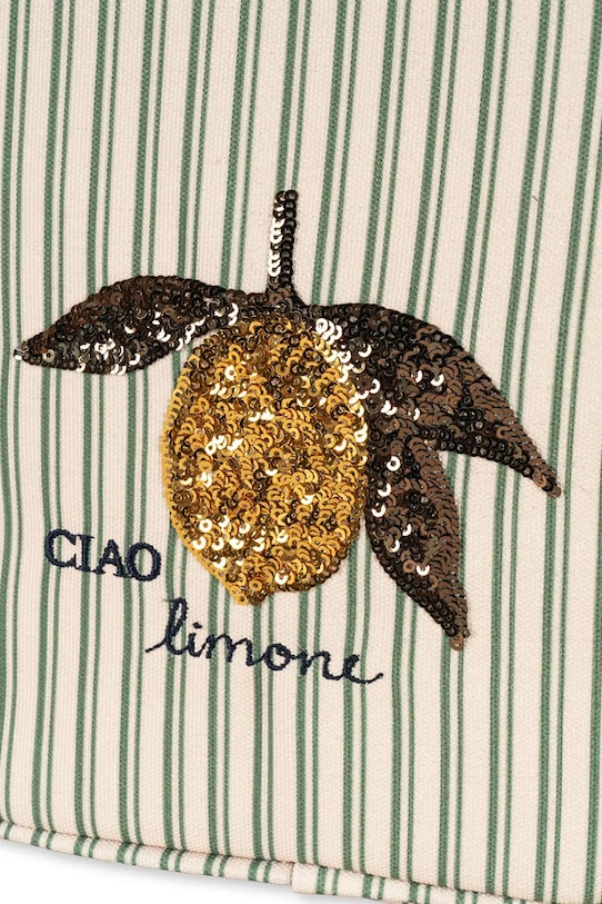 Chłopiec Konges Sløjd torba termiczna na lunch CLOVER THERMO LUNCH BAG KS103458.9BYA beżowy