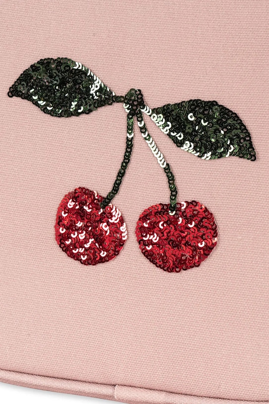 Konges Sløjd torba termiczna na lunch CLOVER THERMO LUNCH BAG różowy KS103458.9BYA