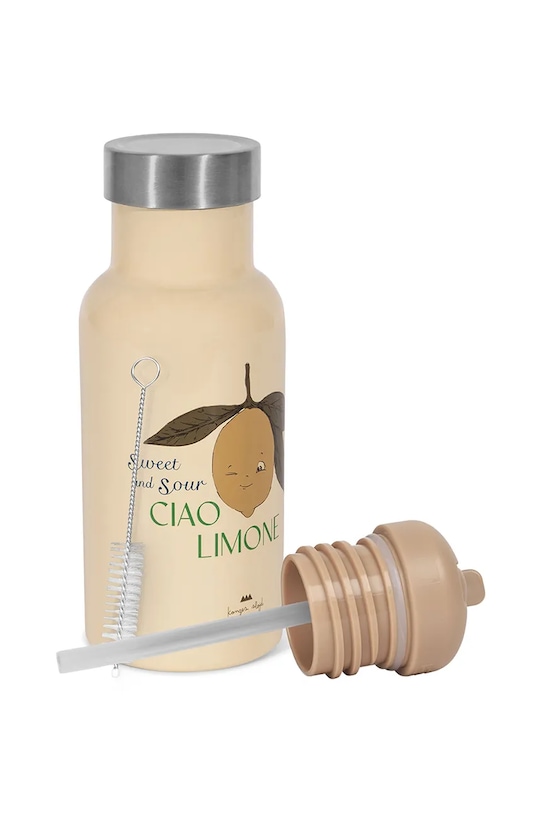 Konges Sløjd lunchbox i bidon LUNCH BOX SET KS103471.9BYA beżowy AW25