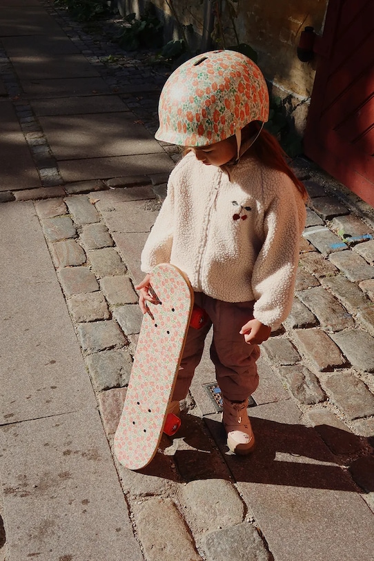 Дитячий шолом Konges Sløjd BICYCLE HELMET KALUKA барвистий KS103446.9BYA