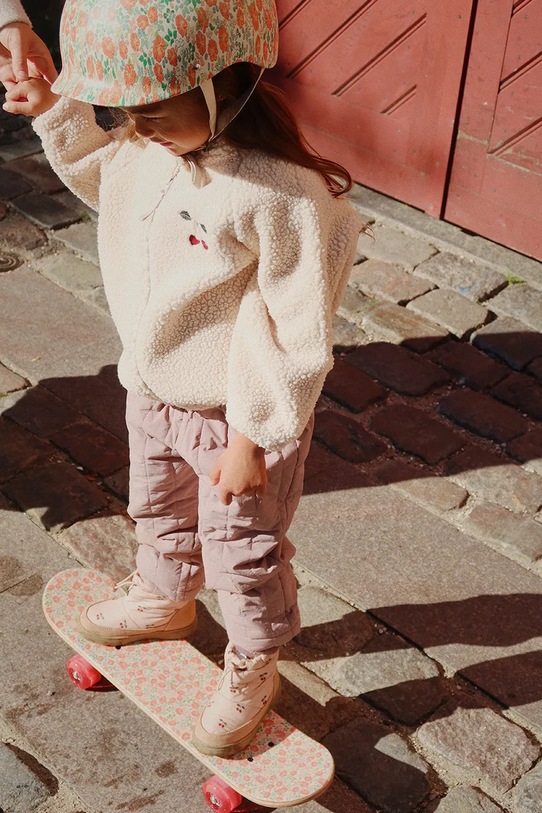 Дитячий шолом Konges Sløjd BICYCLE HELMET KALUKA барвистий KS103446.9BYA