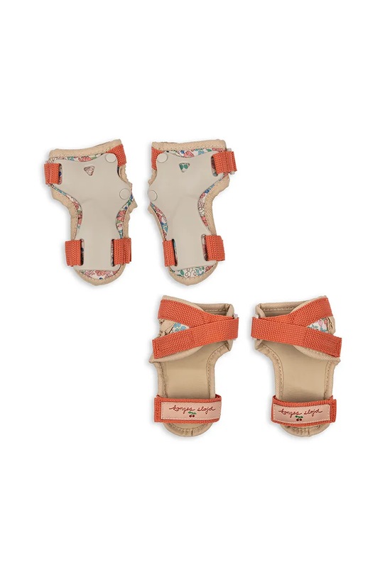 Chłopiec Konges Sløjd ochraniacze PROTECTIVE GEAR KS103527.9BYA beżowy