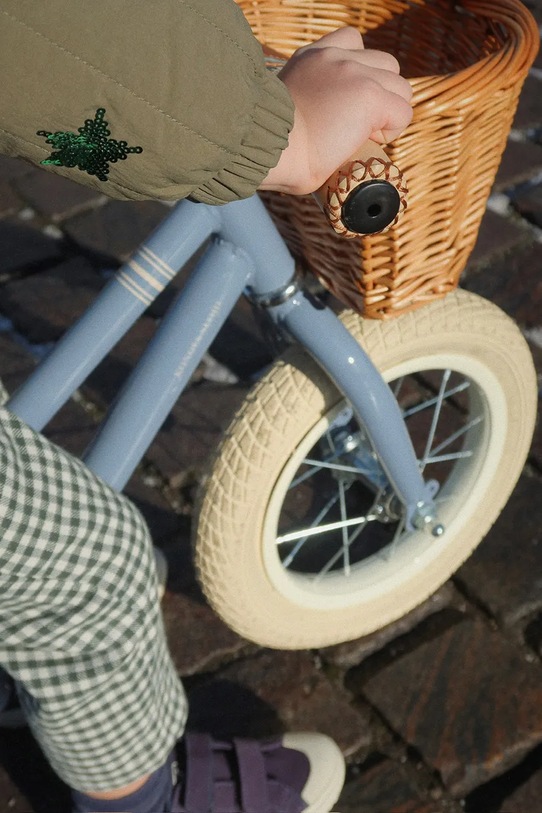 Chłopiec Konges Sløjd rowerek biegowy BALANCE BICYCLE KS103551.9BYA niebieski