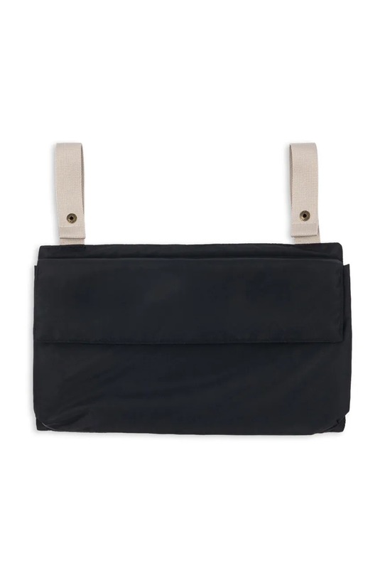 Τσάντα τρόλεϊ Konges Sløjd ALL YOU NEED STROLLER POCKET KS103437.9BYA μαύρο AW25