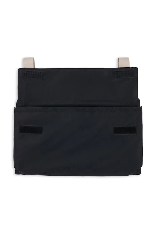 Chłopiec Konges Sløjd torba do wózka ALL YOU NEED STROLLER POCKET KS103437.9BYA czarny