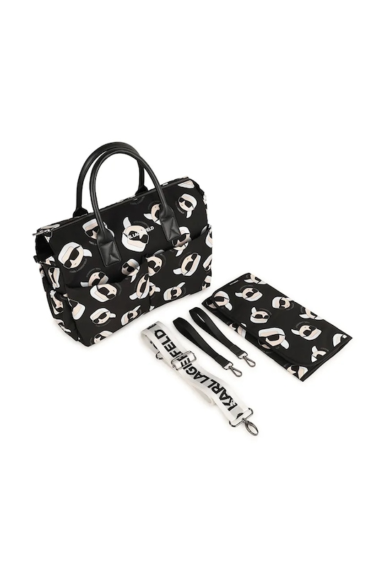 Сумка Karl Lagerfeld чорний Z30998