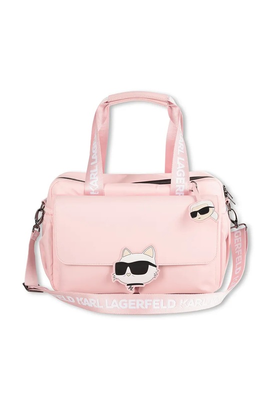 Τσάντα καροτσιού με αλλαξιέρα Karl Lagerfeld Z30999 ροζ AW25