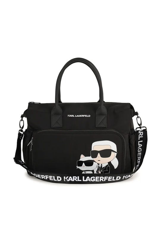Τσάντα καροτσιού με αλλαξιέρα Karl Lagerfeld Z31001 μαύρο AW25