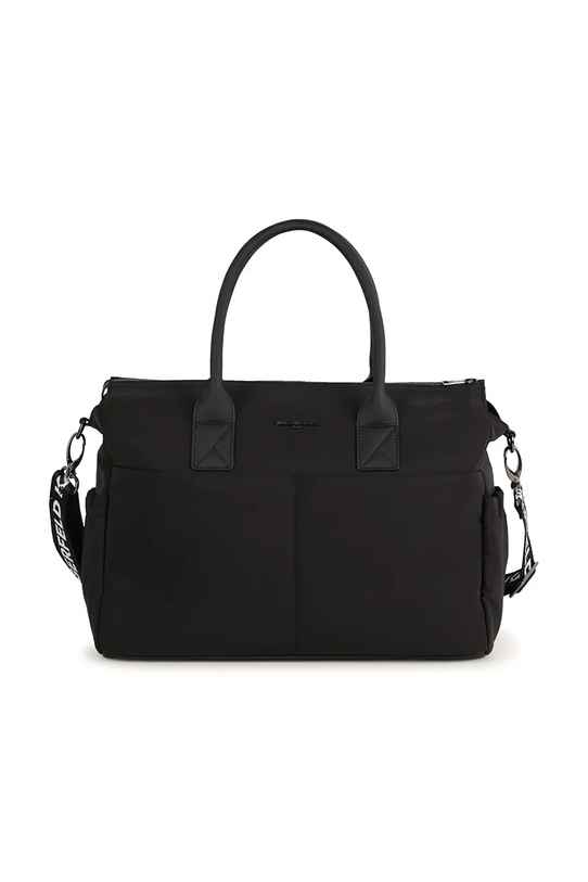 Băieți Karl Lagerfeld geantă pentru căruciorcu saltea de înfășat Z31001 negru