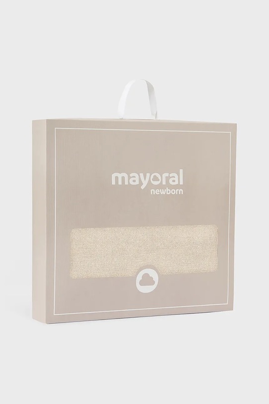 Одеяло для младенцев Mayoral Newborn бежевый 9942.2F.Newborn.9BYA