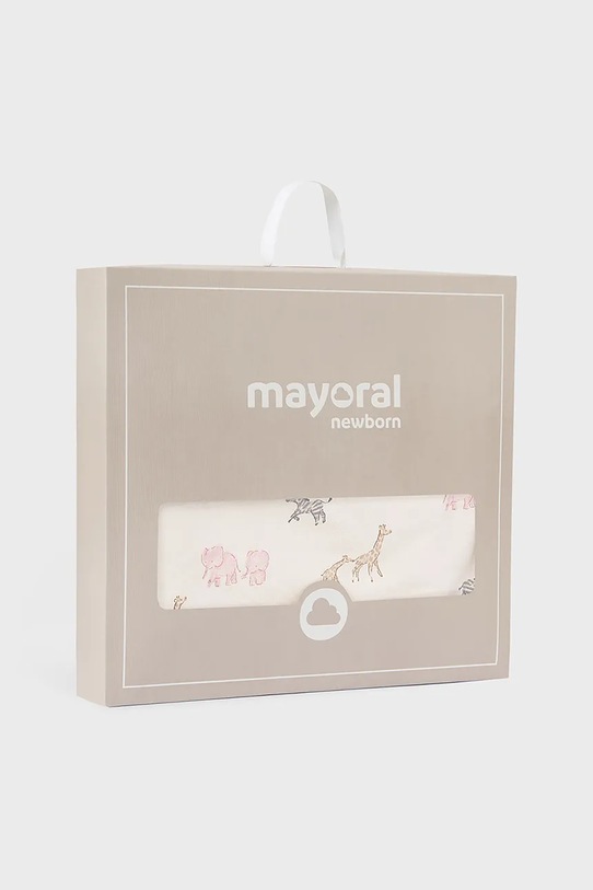 Ковдра для немовлят Mayoral Newborn бежевий 9946.1G.Newborn.9BYA