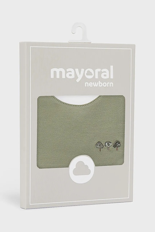 Fiú Mayoral Newborn előke 2 db 9949.1A.Newborn.9BYA zöld
