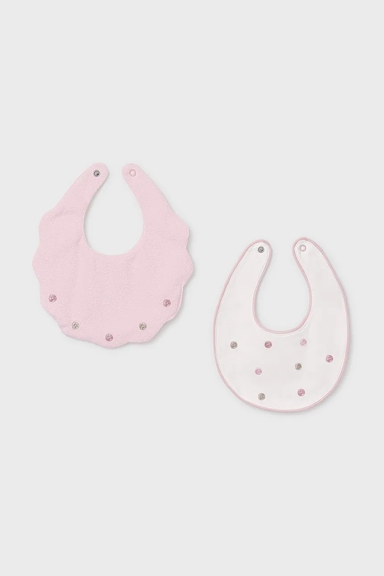 Mayoral Newborn salopetă pentru bebeluși 2-pack 2-pack roz 9952.2B.Newborn.9BYA